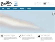 Tablet Screenshot of bowisa.com